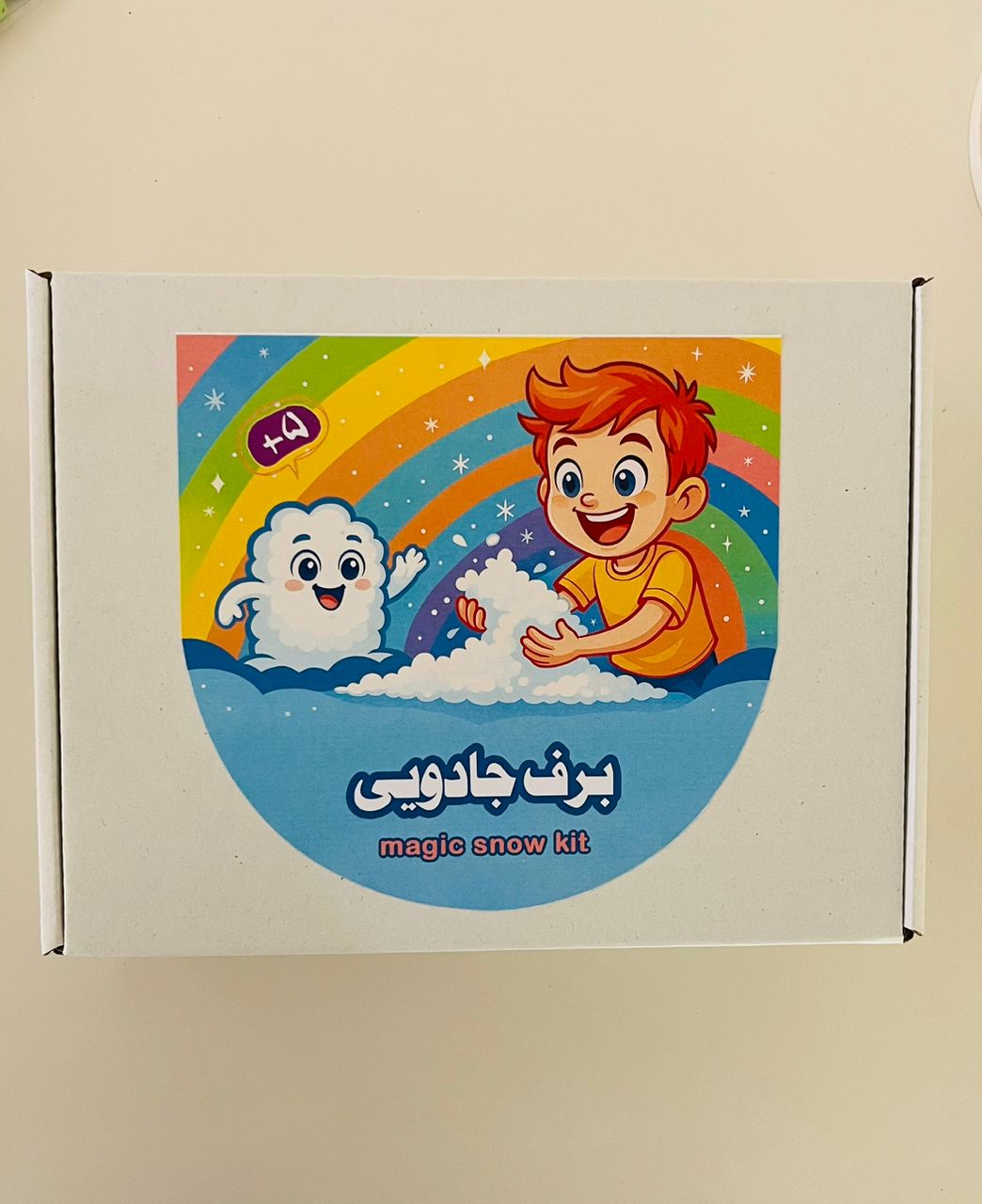 کیت ساخت برف جادویی ❄☃